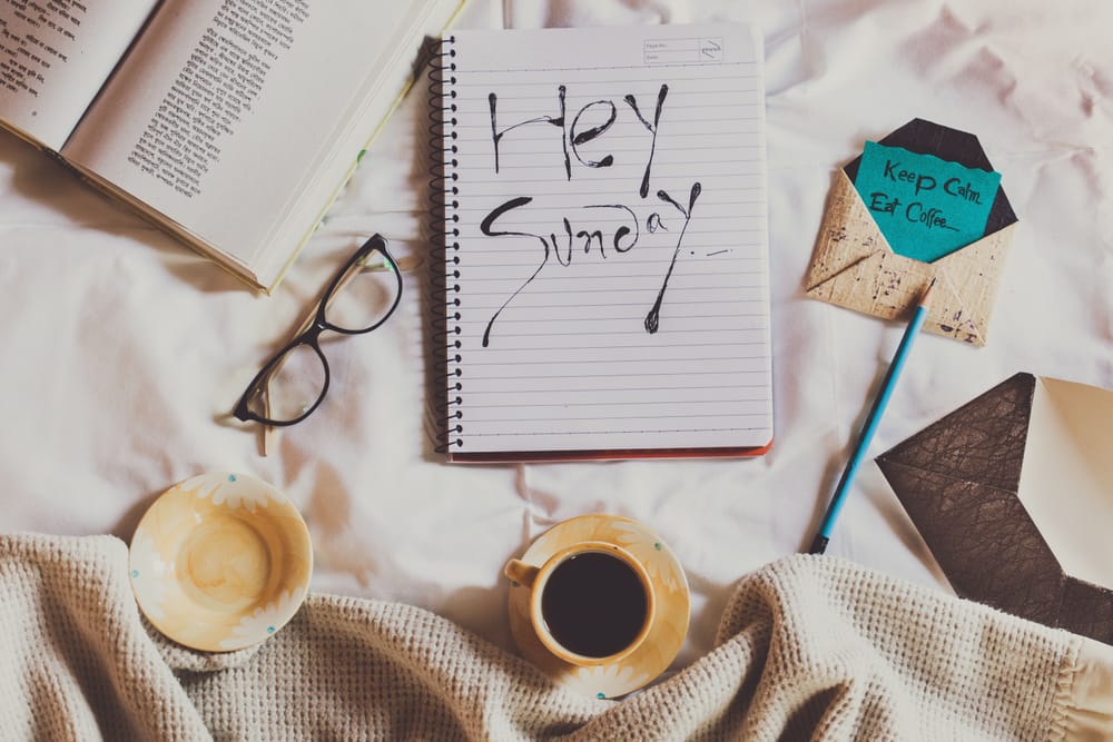 Create a Sunday Ritual You Actually Enjoy