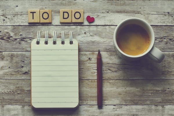 Stop Making To-Do Lists You Can't Finish
