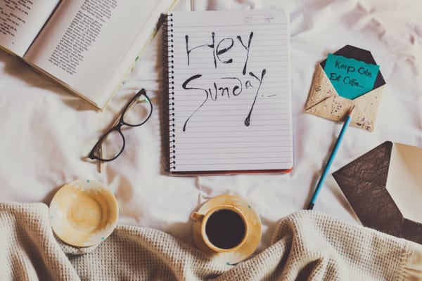 Create a Sunday Ritual You Actually Enjoy